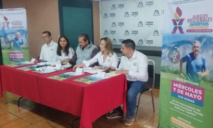 Ramos Arizpe será sede de la décima edición de los Juegos Regionales Deportivos y Culturales de los Adultos Mayores