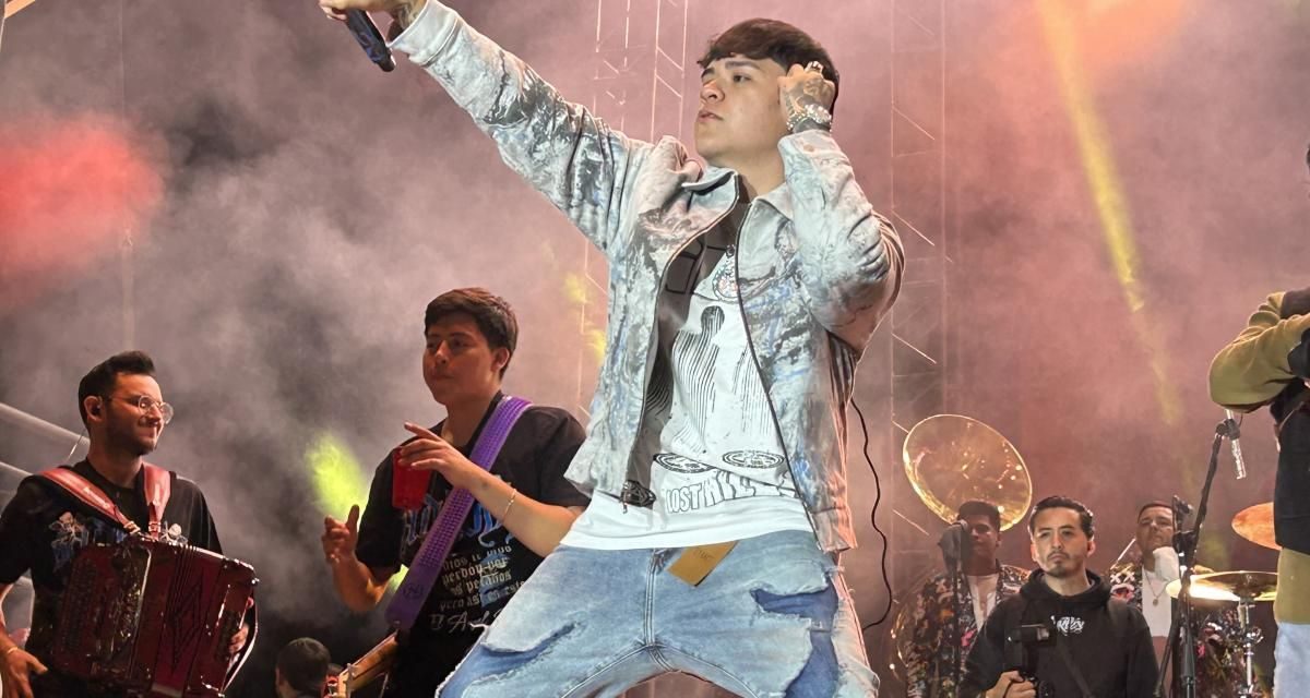 Era adicto a la adrenalina… le apagan el sonido a Junior H en Aguascalientes