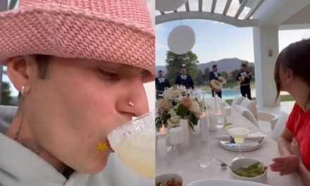 Justin Bieber sorprende a Hailey con mariachis por el Día de las Madres
