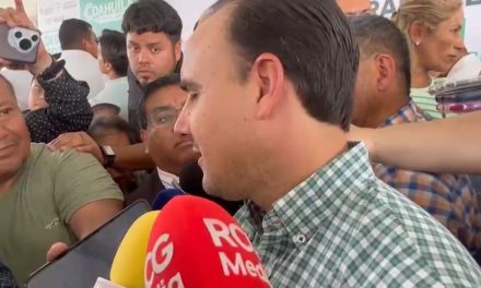 Lamenta el Gobernador Manolo Jiménez los hechos violentos en la ciudad de México