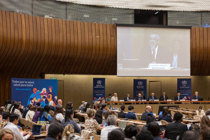 Países miembros de la OMS adoptan el Tratado Global sobre Pandemias