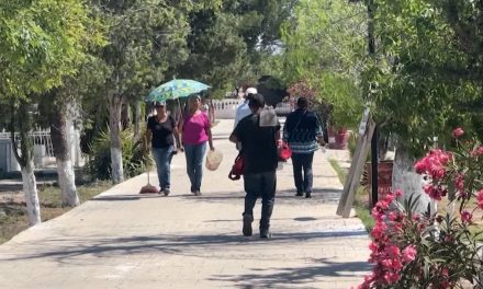 Listos los panteones para recibir a las familias en Saltillo por el día de las madres