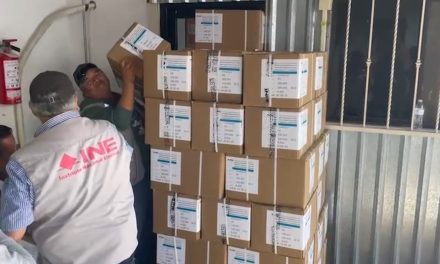Llegan boletas al INE Coahuila