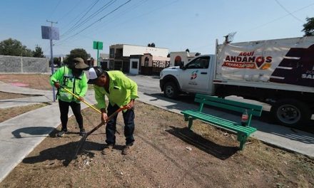 Lleva el alcalde de Saltillo el trabajo De ‘Aquí Andamos’ a toda la ciudad