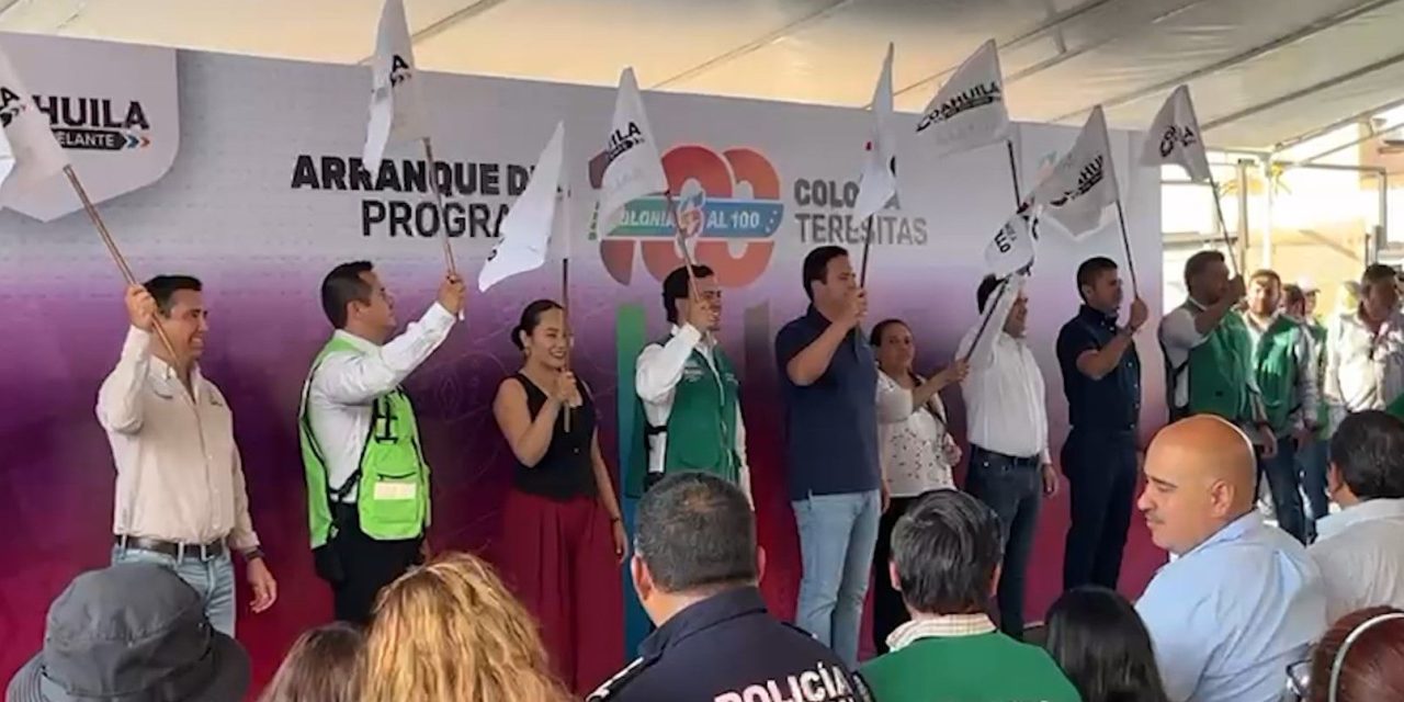 Lleva Javier Díaz ‘Colonias  al 100’ a Las Teresitas