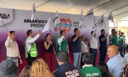 Lleva Javier Díaz ‘Colonias  al 100’ a Las Teresitas