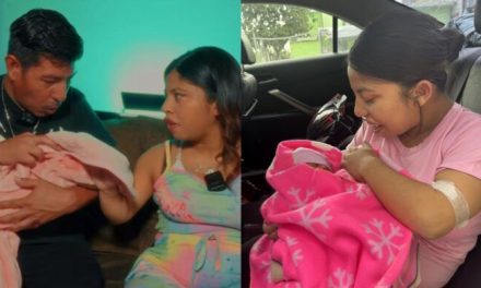 ¡No está muerta! Bautizan en el hospital a la bebé de Lupita TikTok