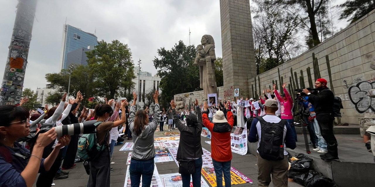 Madres buscadoras marchan este 10 de mayo por sus hijos desaparecidos