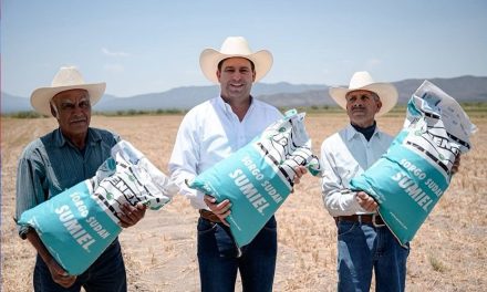 Pone en marcha el alcalde Javier Díaz los programas agrícolas de este año