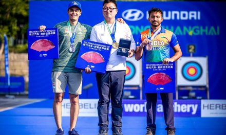 El arquero saltillense, Matías Grande, consigue la plata en el Mundial de Tiro con Arco