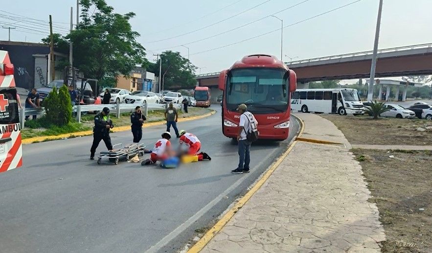 Empresa de transporte se deslinda de responsabilidad tras accidente