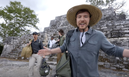 INAH demanda a empresa de MrBeast por daños y uso indebido de zonas arqueológicas
