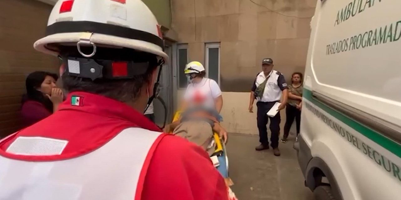 Muere adulto mayor tras ser atropellado e Paseo de la Reforma