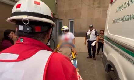 Muere adulto mayor tras ser atropellado e Paseo de la Reforma