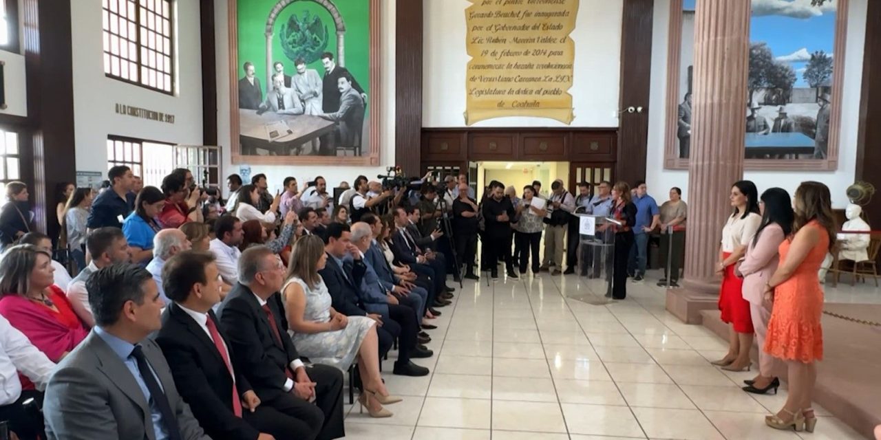 Museos de Coahuila llegan al Congreso
