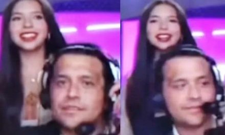 Video: Así fue la escena de celos de Ángela Aguilar a Christian Nodal durante evento deportivo