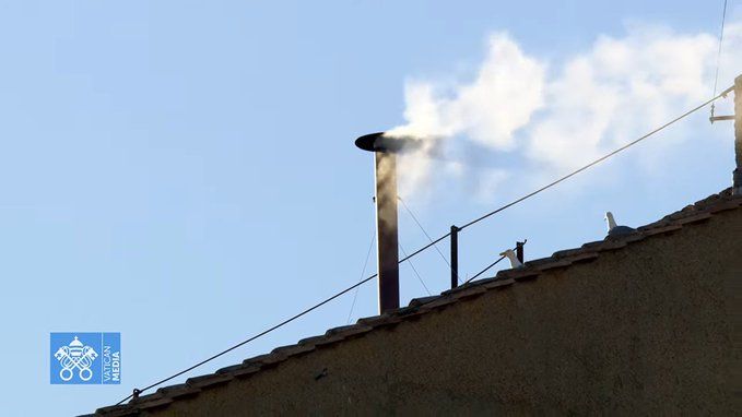 Humo blanco: tenemos nuevo Papa