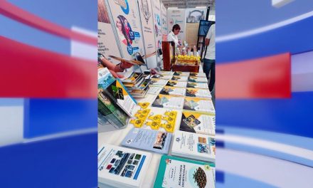 Participa UAAAN en la Feria del Libro