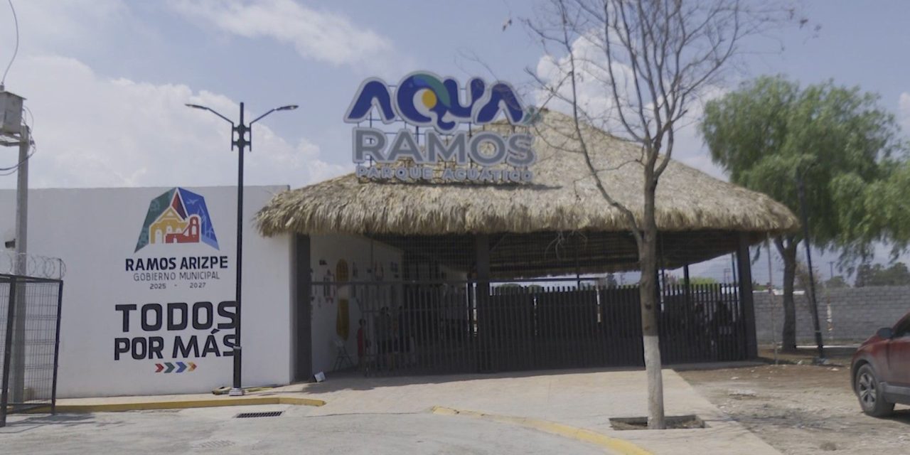 Pasan día de asueto en Aqua Ramos