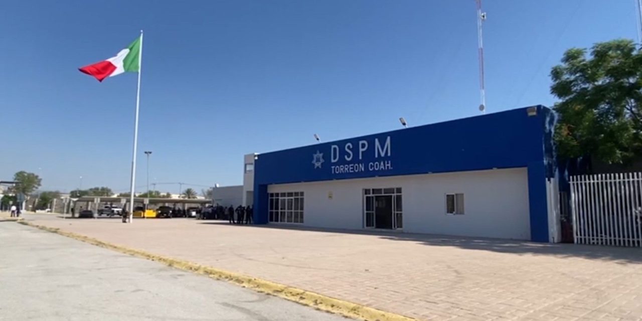 Policía de Torreón lista para garantizar seguridad