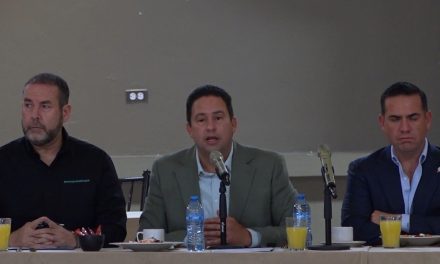 Presenta el alcalde de Saltillo programa ‘Activa Tu Parque’ a empresarios