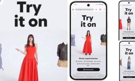 Google lanza función para ‘probarse’ ropa con inteligencia artificial