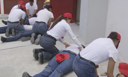 Quedan pocos lugares para el curso de Primer Respondiente en Saltillo