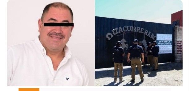 Detienen al alcalde de Teuchitlán por presuntos vínculos con el CJNG y el rancho Izaguirre