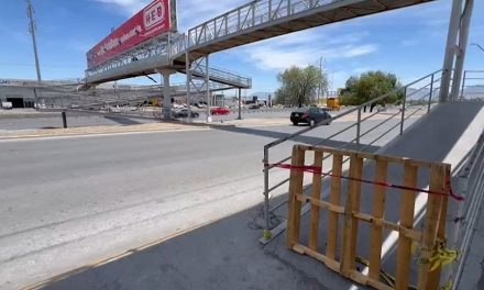 En riesgo cientos de ciudadanos por falta de puente peatonal en Fundadores