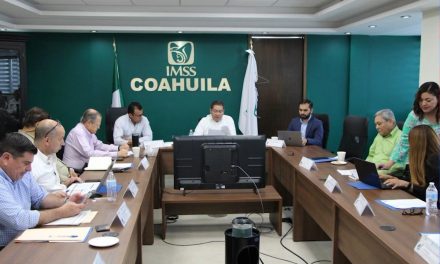 Rinden protesta nuevos integrantes del Consejo Consultivo del IMSS en Coahuila