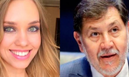 ‘El más brillante y guapo de todo México’; la joven rusa que está ‘enamorada’ de Fernández Noroña