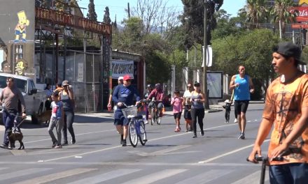 Saltillenses disfrutan la Ruta Recreativa