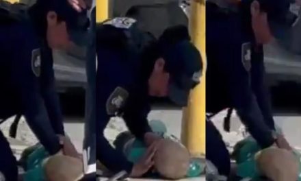 Guardia salva la vida de una bebé con maniobra de RCP frente a clínica del IMSS en Monterrey (Video)