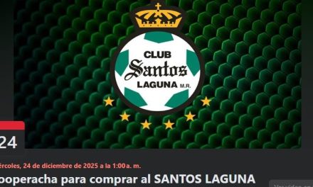 Laguneros arman ‘coperacha’ para comprar al Santos Laguna