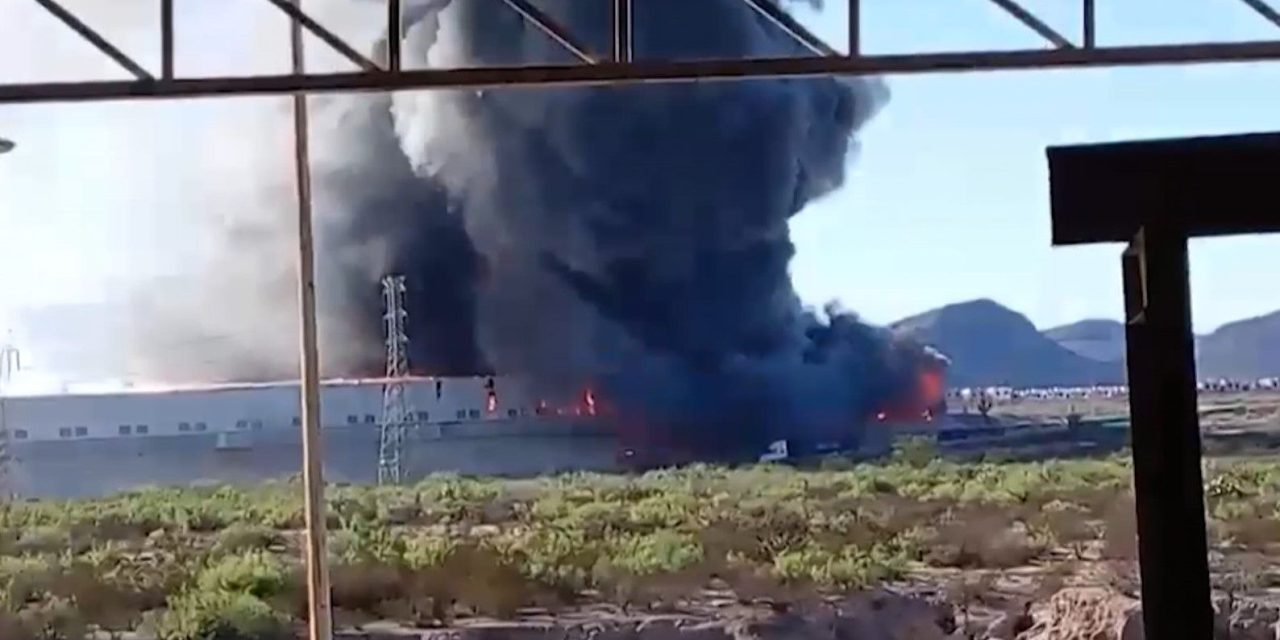Sigue en investigación el incendio de Daimey