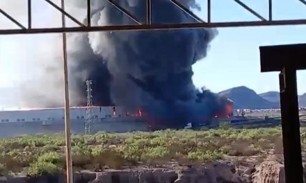 Sigue en investigación el incendio de Daimey