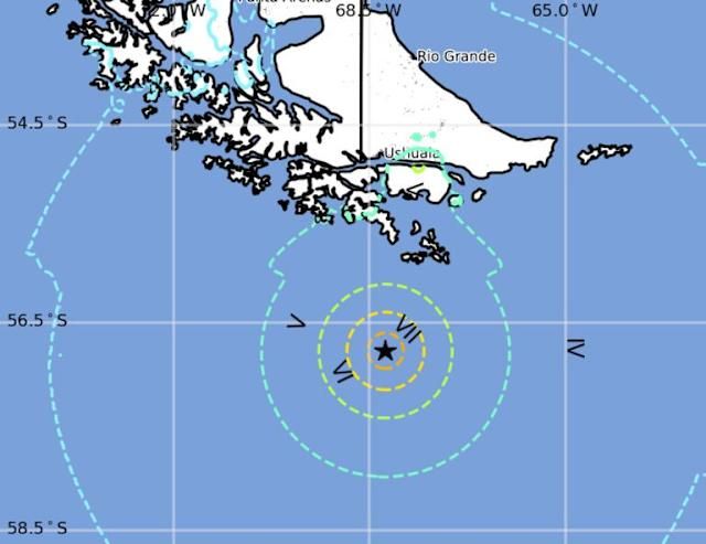 Terremoto de magnitud 7.5 activa alerta de tsunami en el sur de Chile