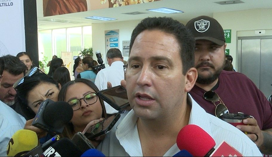 Sostiene Javier Diaz reuniones fructíferas para el desarrollo y bienestar de los saltillenses