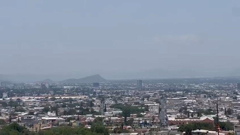 La región Sureste con posibilidad de lluvia