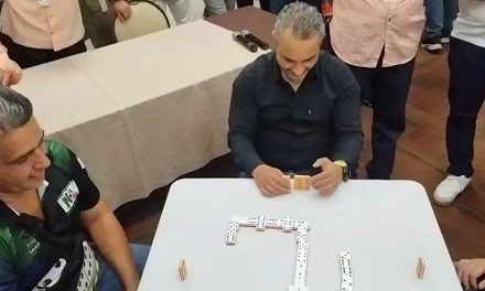 Inauguran el segundo Torneo de Dominó Saltillo 2025