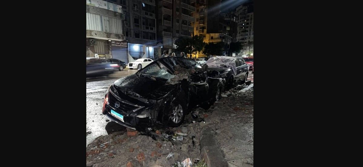 Tormenta de granizo sin precedentes golpea Egipto