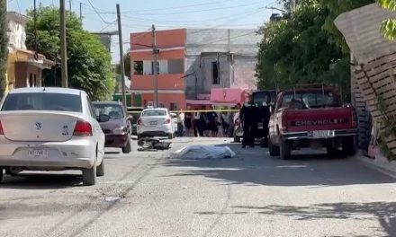 Tragedia en la colonia Villa Universidad, hombre en silla de ruedas murió atropellado
