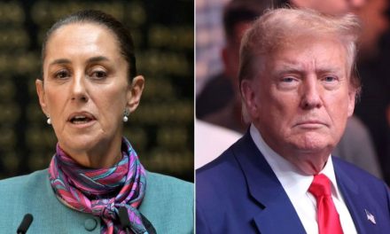 Trump acusa a Sheinbaum de temer a los cárteles y reitera propuesta de intervención militar en México