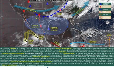 Saque el paraguas; se pronostican lluvias en Coahuila
