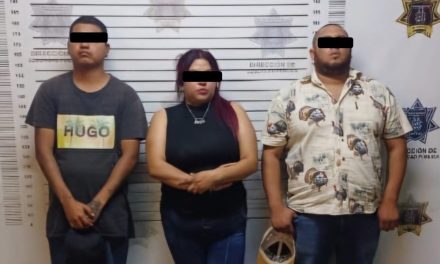 Tres detenidos por corromper la ley en Saltillo
