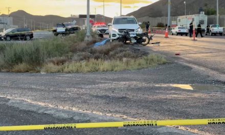 84 accidentes de motociclistas con saldo de dos personas muertas en Ramos Arizpe