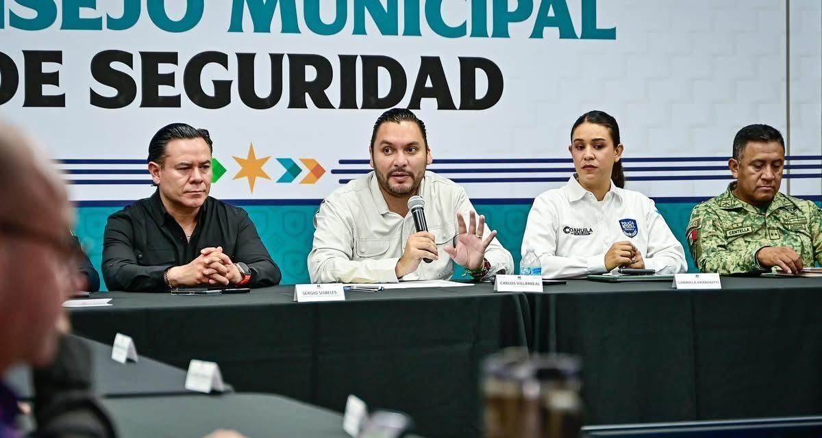 Carlos Villarreal encabeza Sesión de Consejo Ciudadano