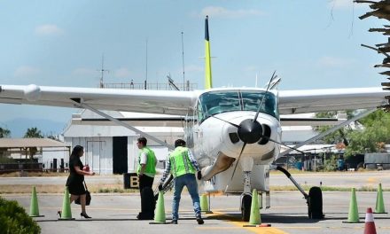 Inauguran ruta aérea Monclova-Monterrey