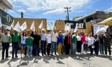 Arranca obra de pavimentación en el Centro de Monclova
