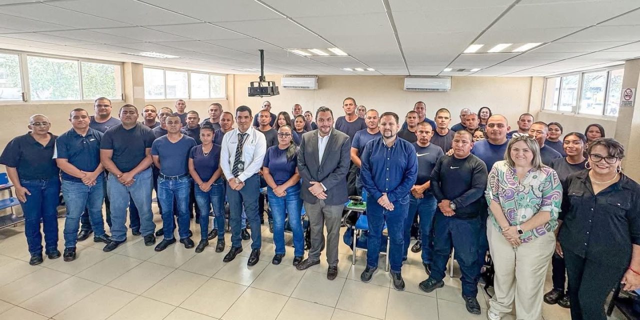 Alcalde inicia capacitación en derechos humanos para policías